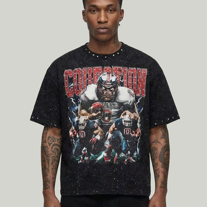 BKYS Double Zero Black Cropped Shirt - Urban Streetwear