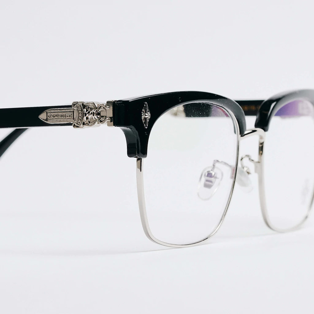 CHROMEHEARTS AVA GLASSES BLACK