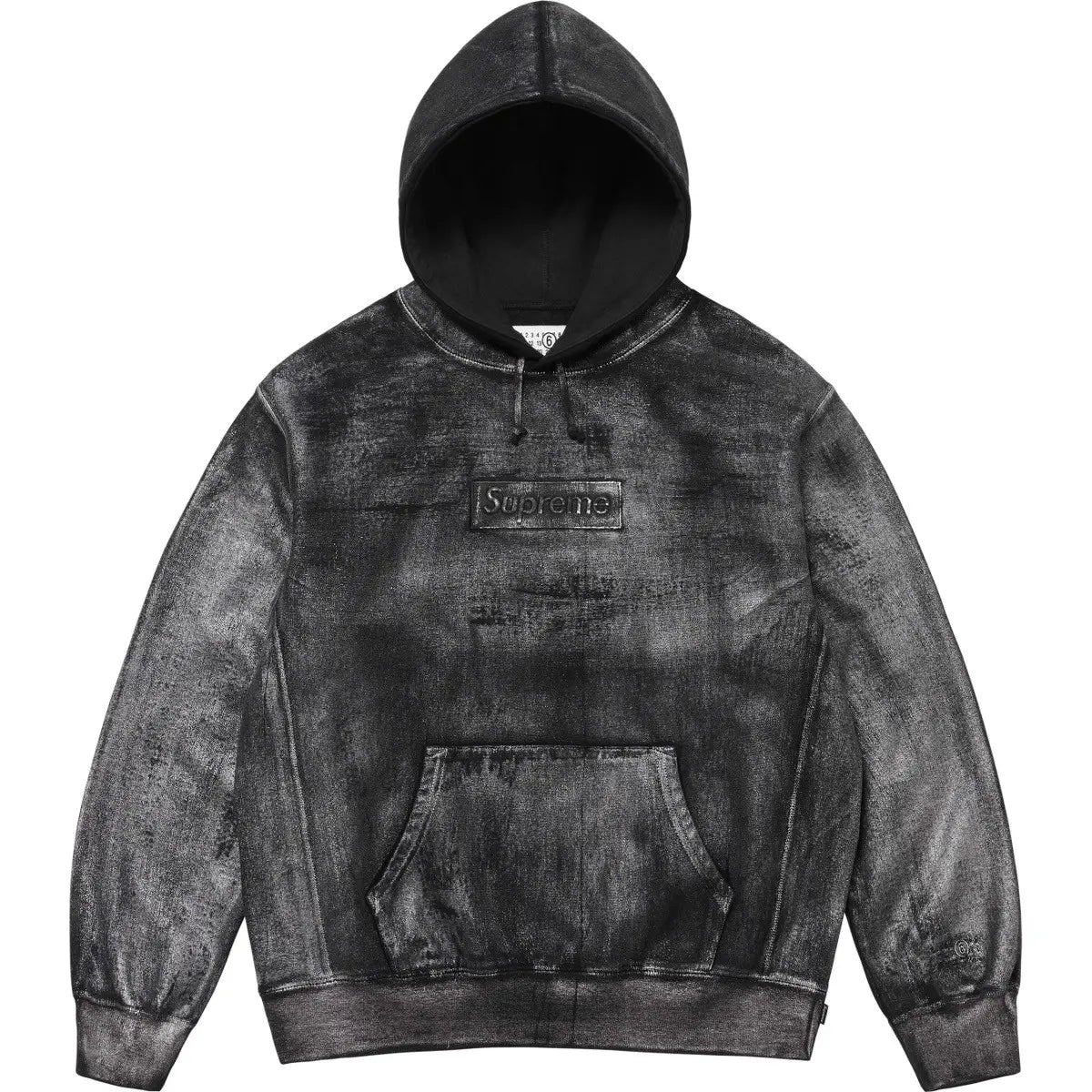 MAISON MARGIELA X SUPREME BOX LOGO HOODIE