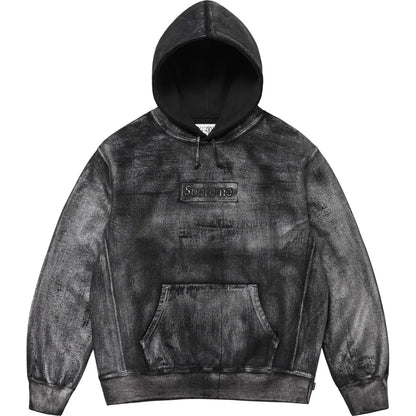MAISON MARGIELA X SUPREME BOX LOGO HOODIE