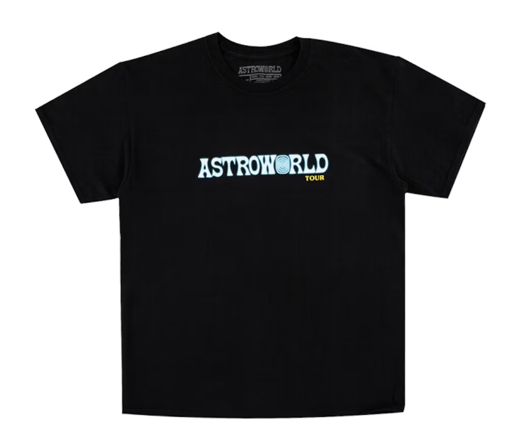 TRAVIS SCOTT ASTROWORLD TEE