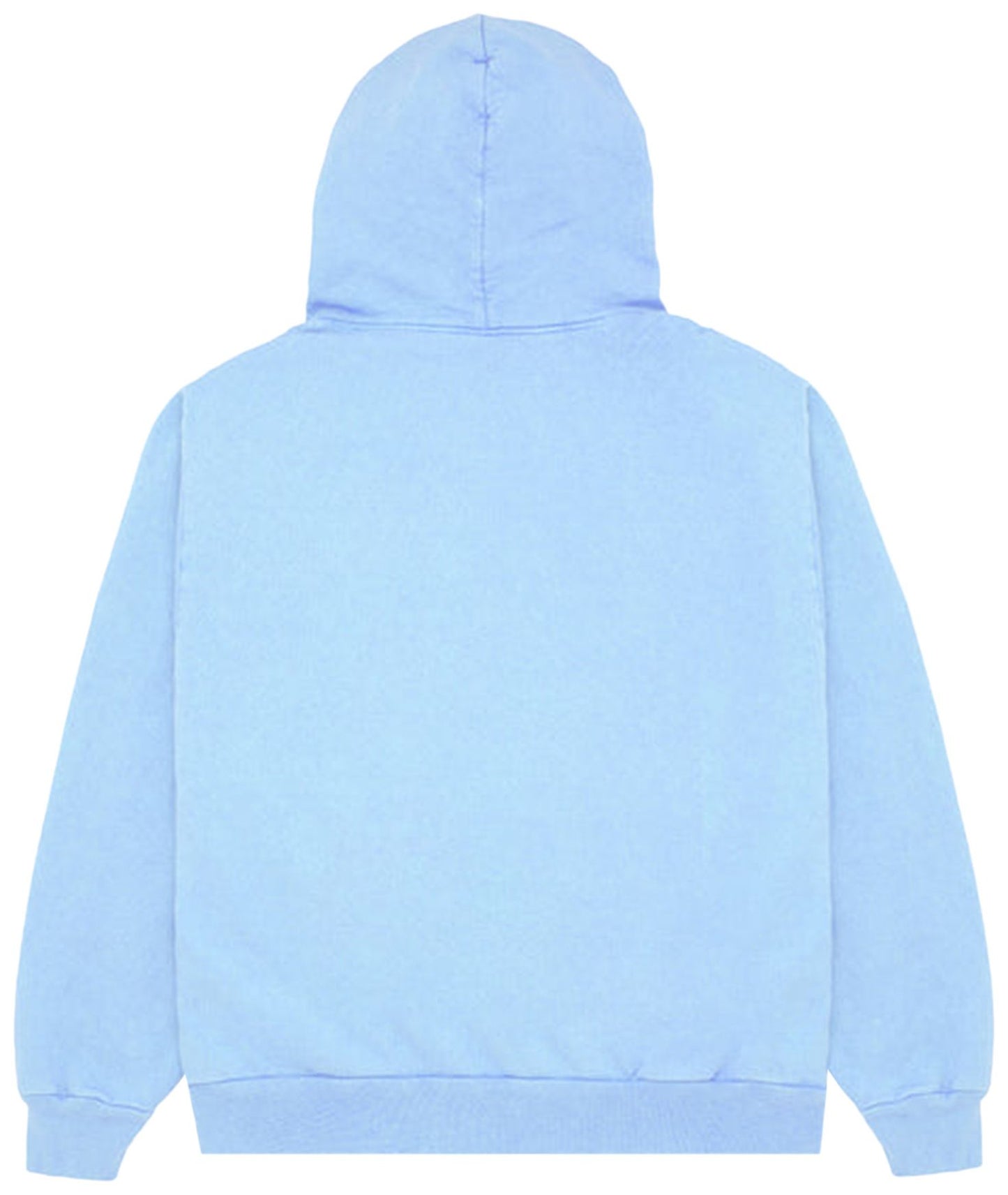SPIDER WEB HOODIE SKY BLUE