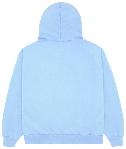 SPIDER WEB HOODIE SKY BLUE