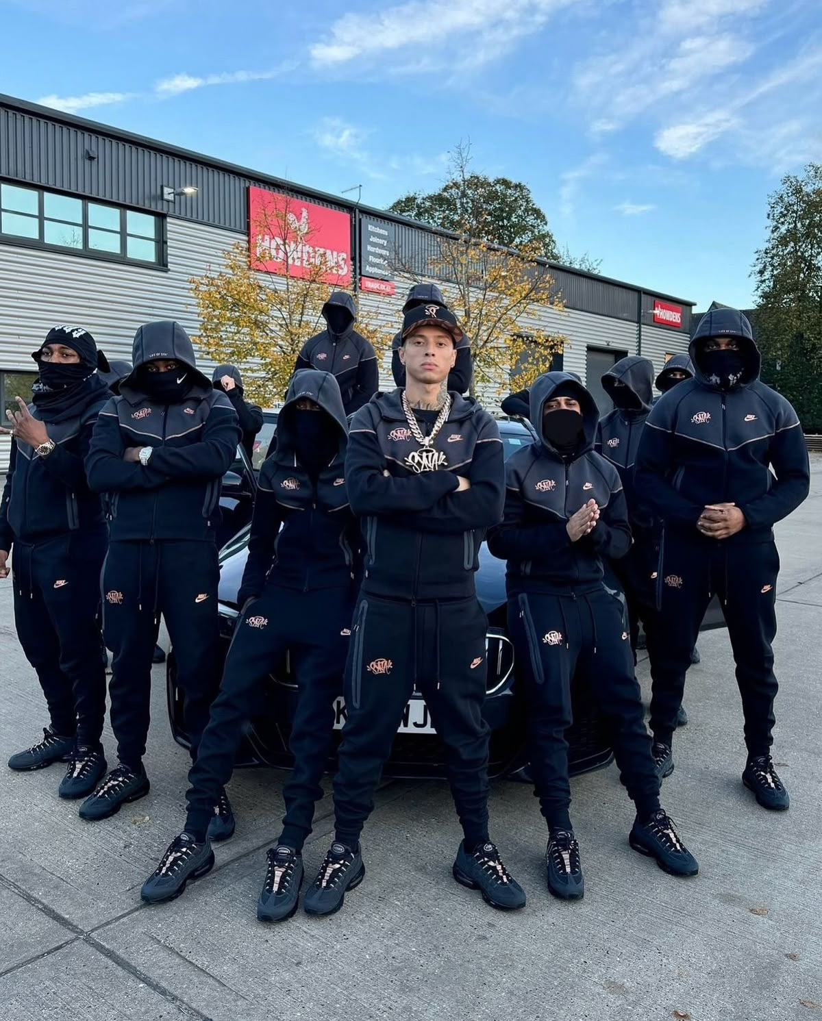 TRACKSUIT NIKE TECH X SYNA WORLD