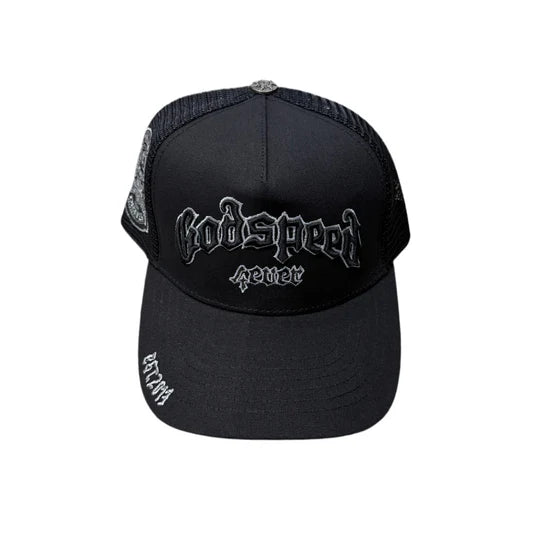 Godspeed Trucker Hat black