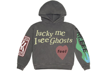 LUCKY ME I SEE GHOSTS HOODIE