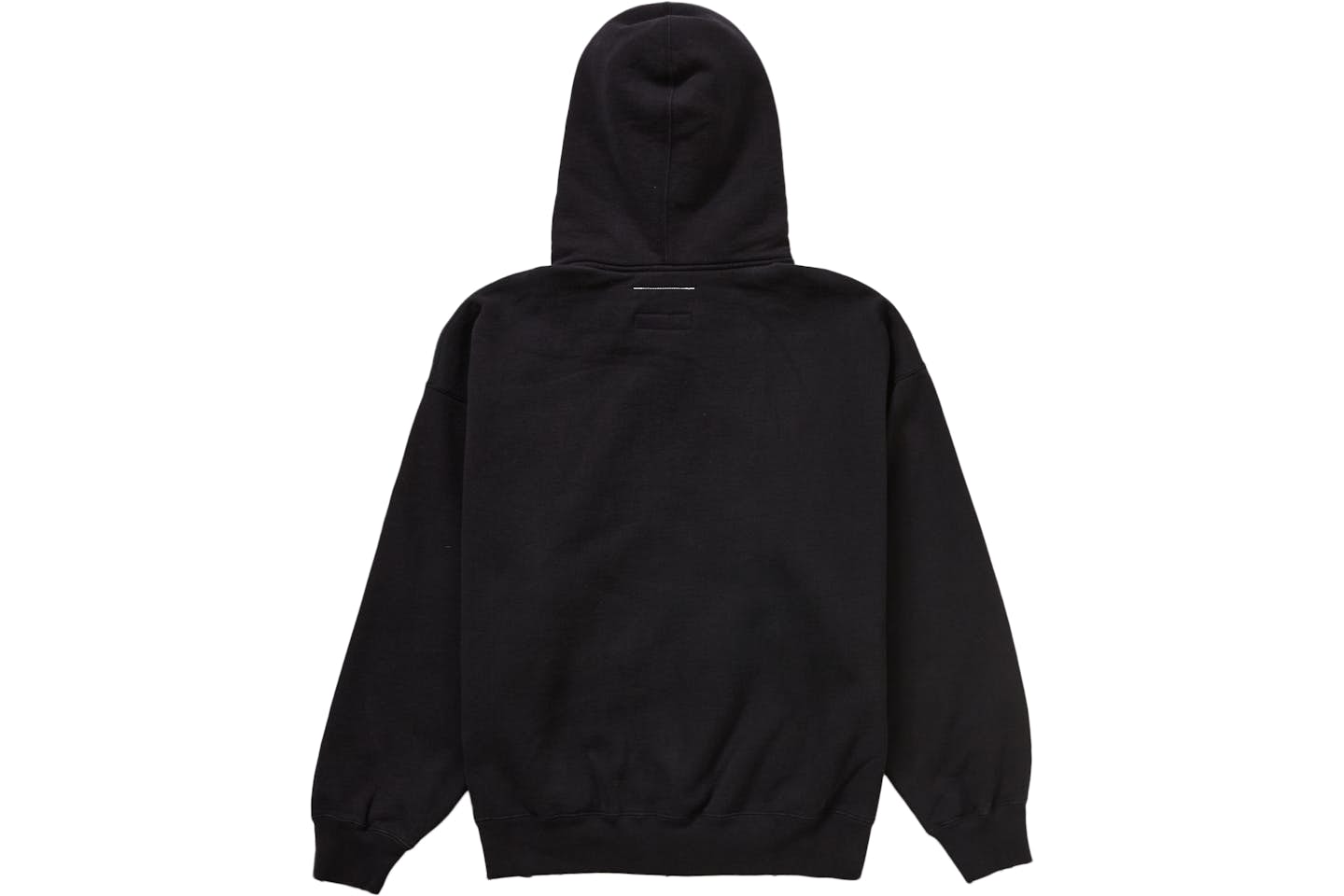 Supreme x MM6 Maison Margiela Zip Up Hooded Sweatshirt 'Black'