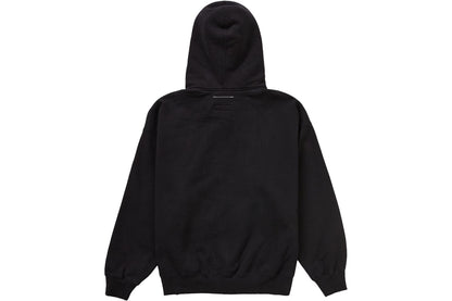 Supreme x MM6 Maison Margiela Zip Up Hooded Sweatshirt 'Black'