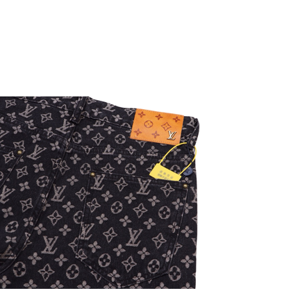 Louis Vuitton x Nigo Giant Damier Waves MNGM Pantalones