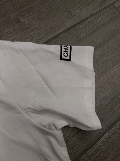 Chanel Logo white Tshirt