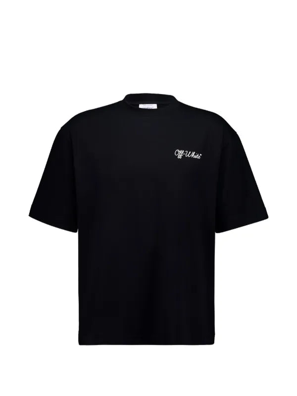 Off white script skate T-shirt