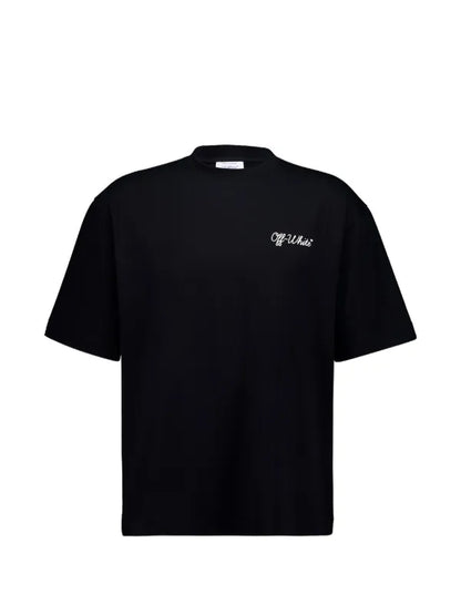 Off white script skate T-shirt