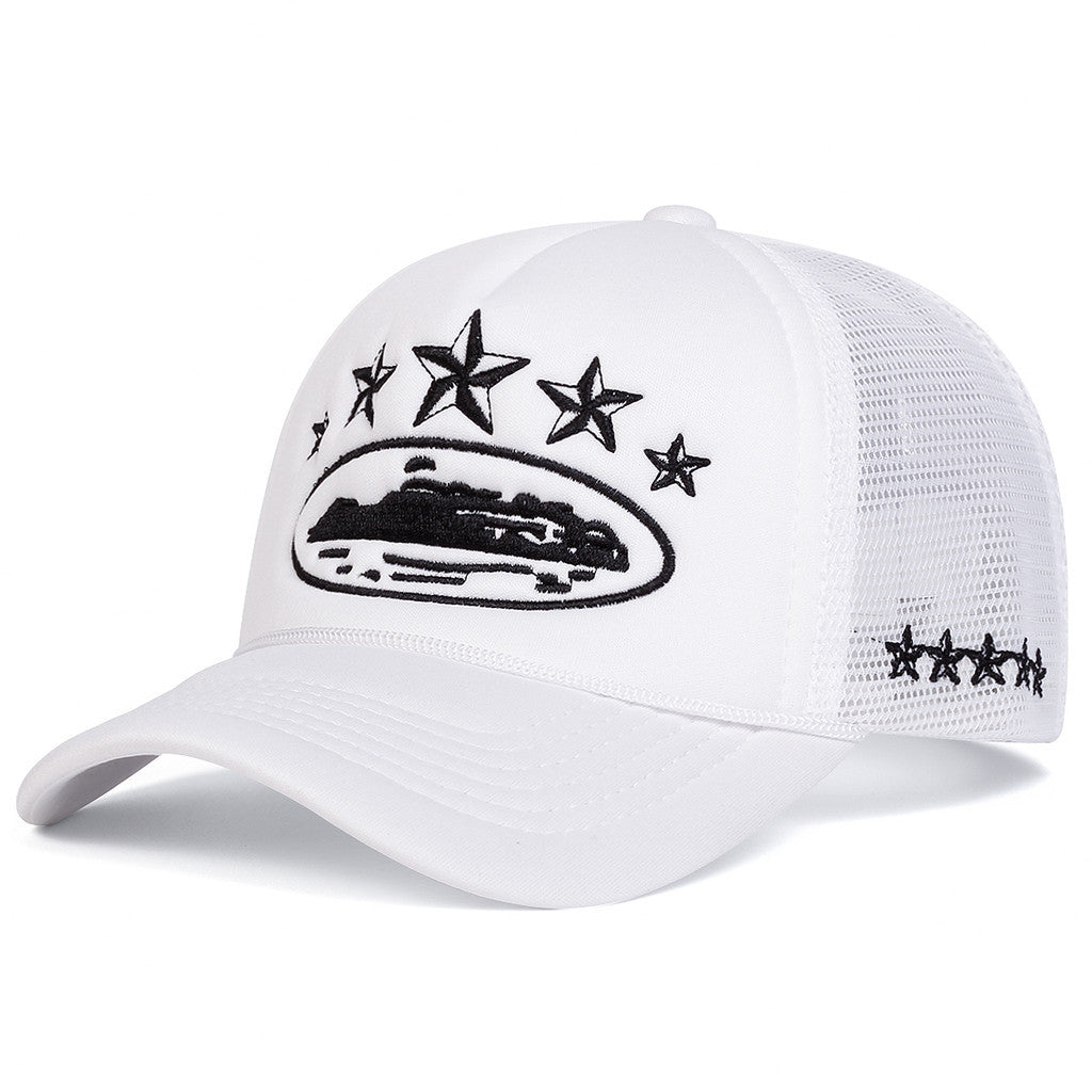 CORTEIZ ALCATRAZ TRUCKER HAT