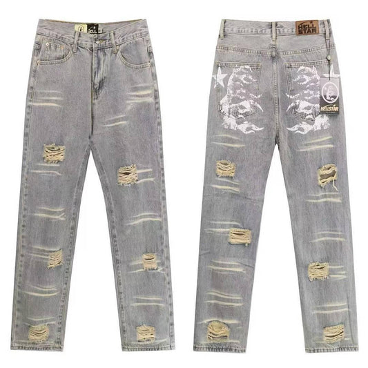 HELLSTAR DENIM PANT