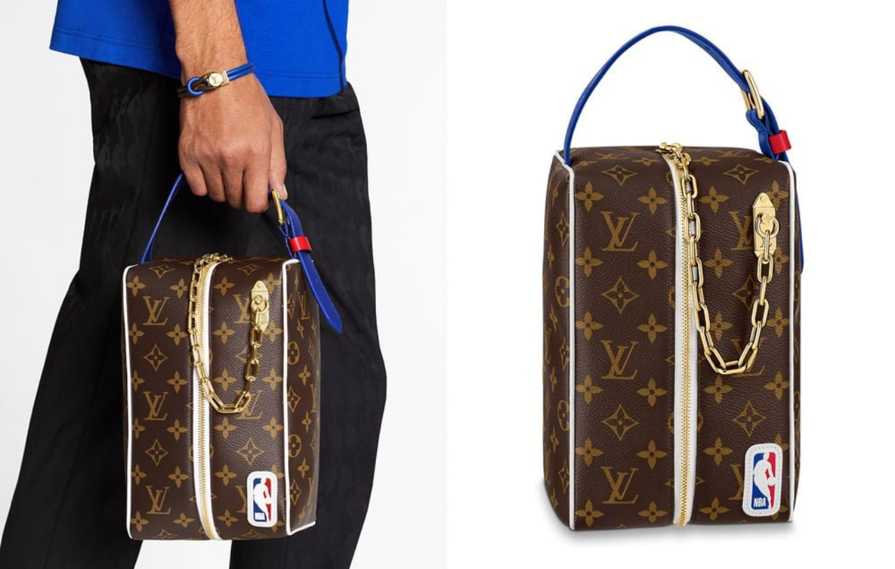 Louis Vuitton x NBA Cloakroom Dopp Kit Monogram