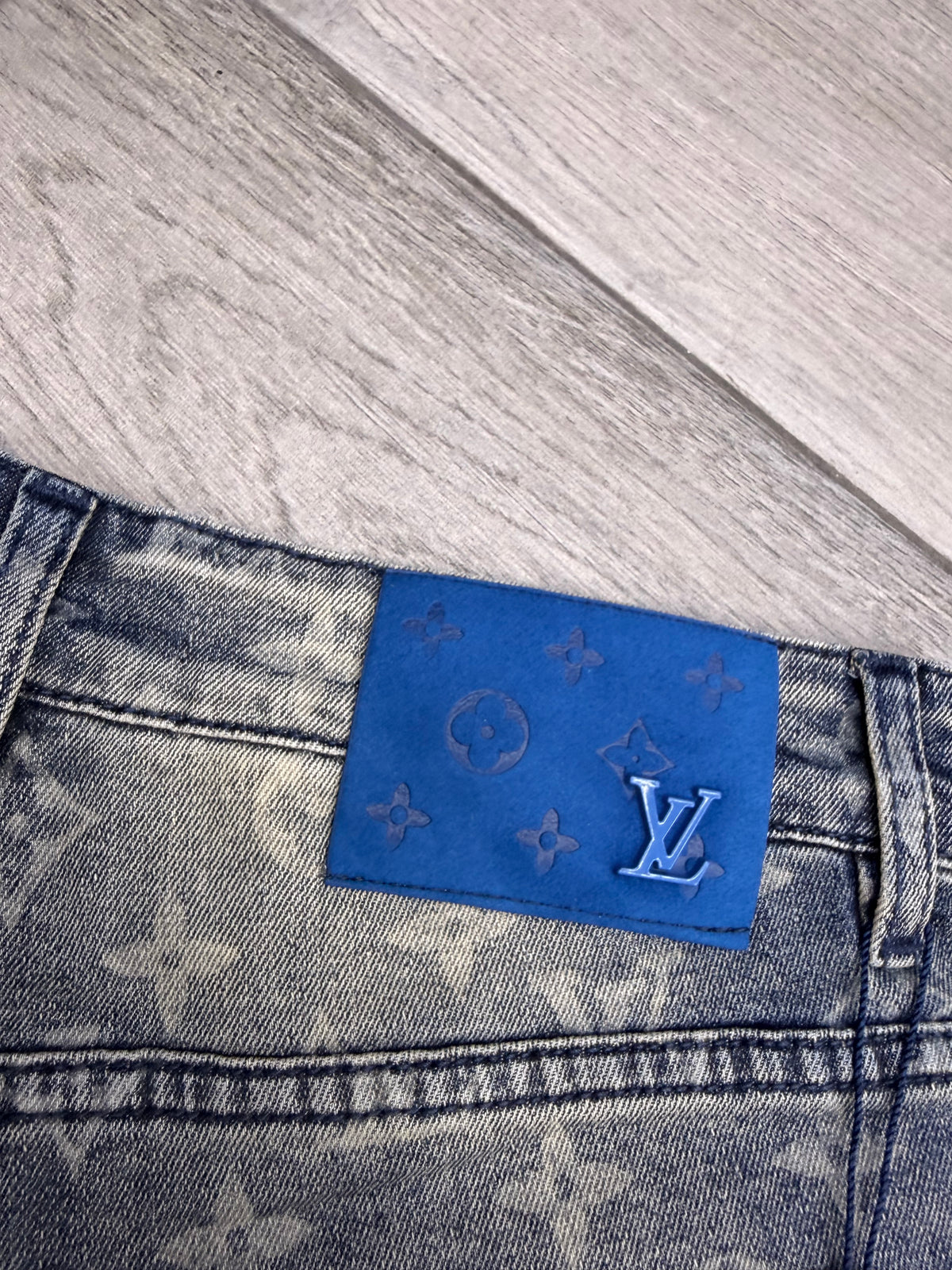 Louis Vuitton Denim short