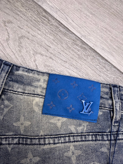 Louis Vuitton Denim short