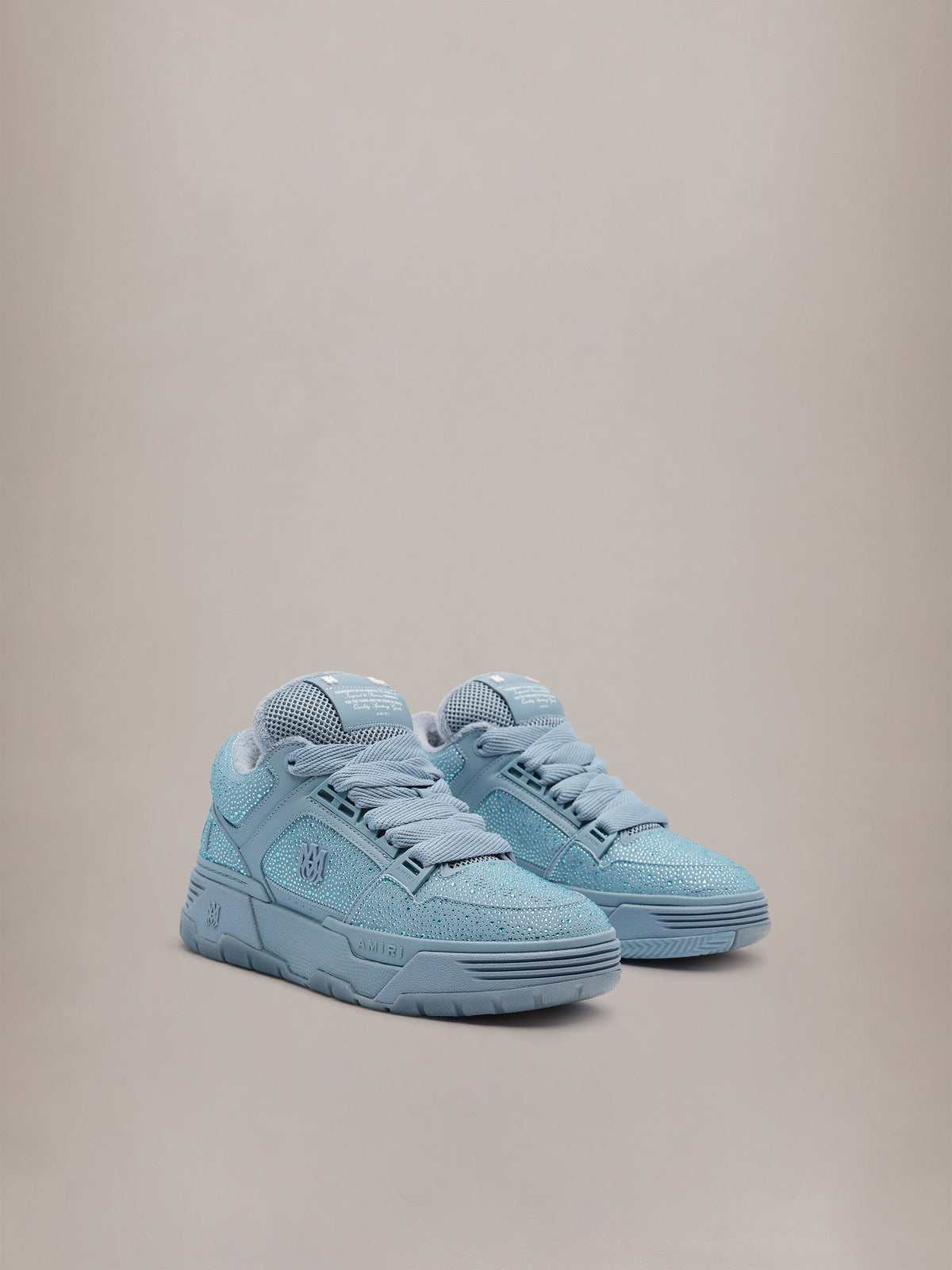 Amiri Crystal Ma-1 Ashley Blue