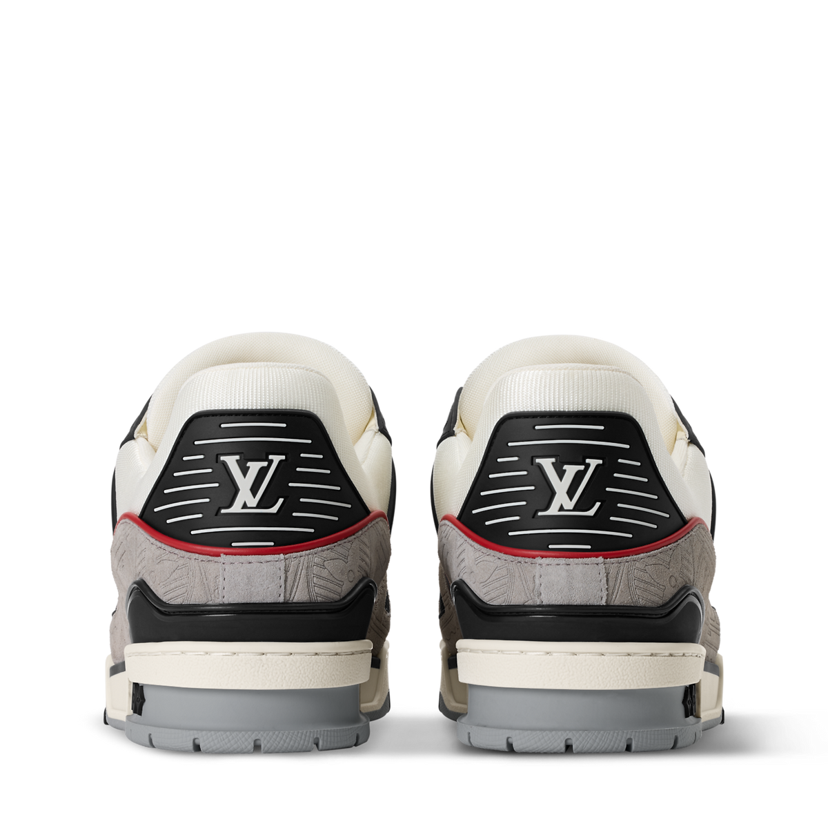 Louis Vuitton Trainer Sneaker white/grey