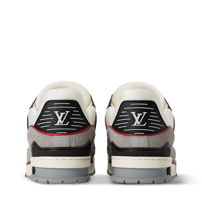Louis Vuitton Trainer Sneaker white/grey