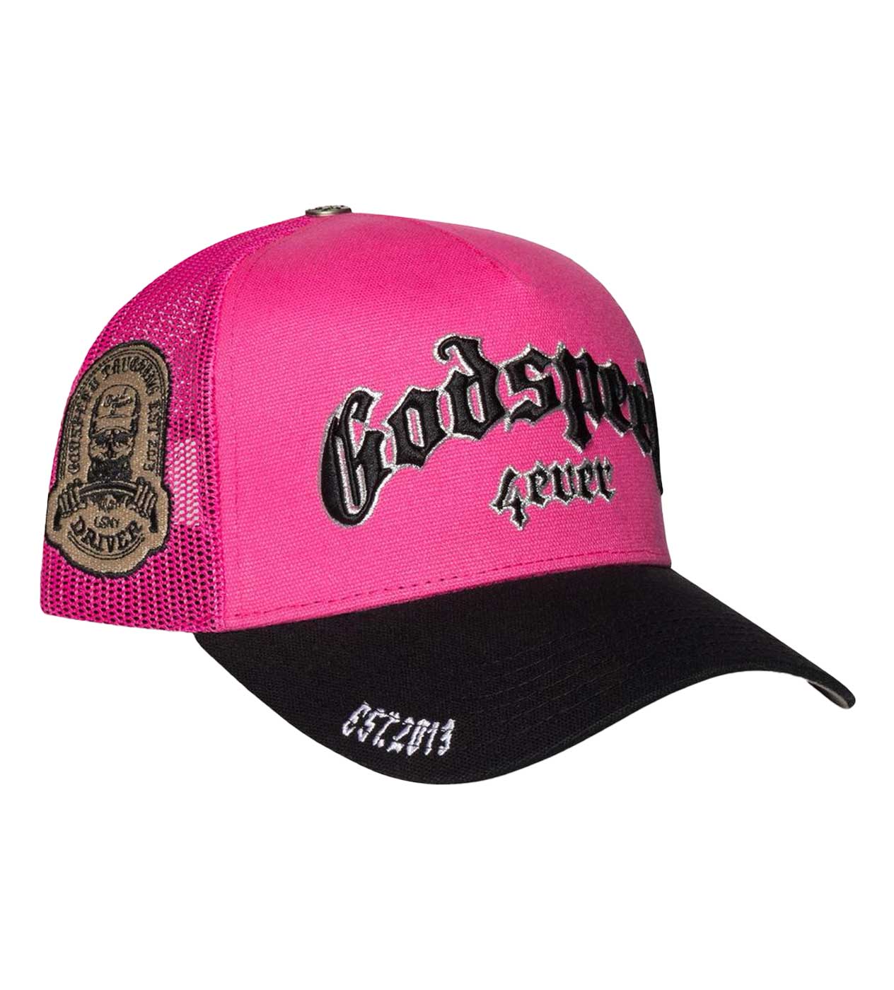 Godspeed Forever Trucker Hat 'Pink/Black'