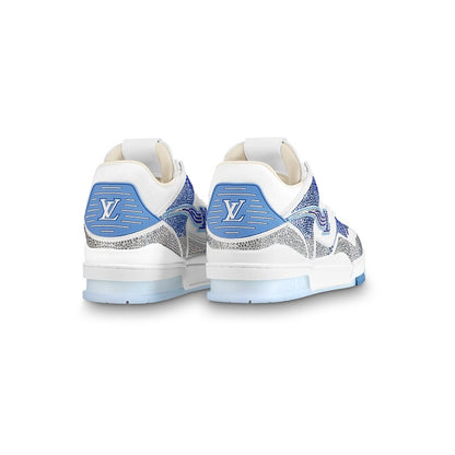 Louis Vuitton Trainer Frosty Blue Stone