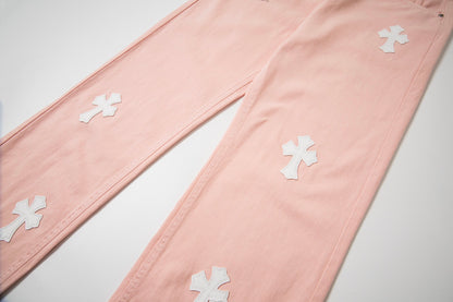 CHROMEHEARTS PINK PANT