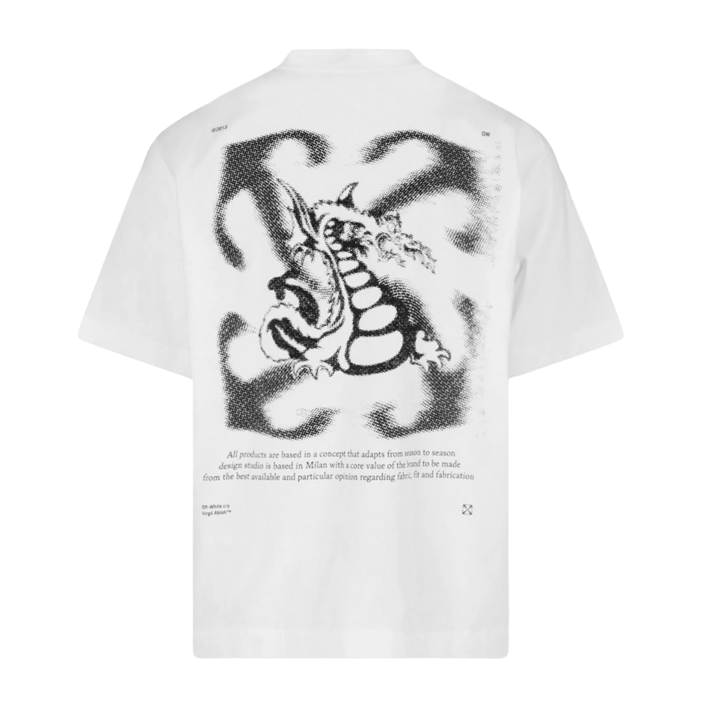 OFF WHITE DRAGON WHITE