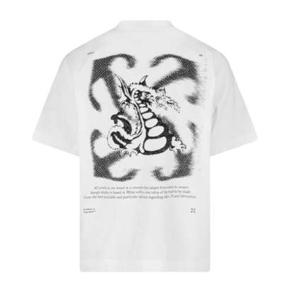 OFF WHITE DRAGON WHITE
