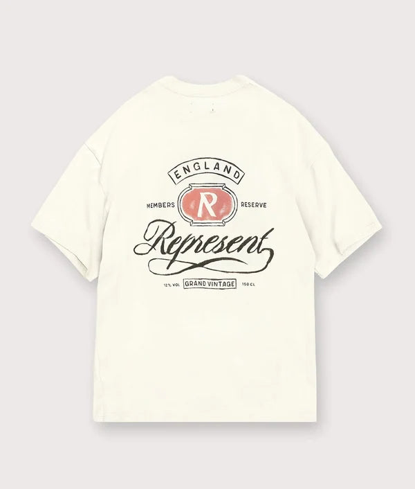 REPRESENT Grand Vintage Hand Drawn T-Shirt