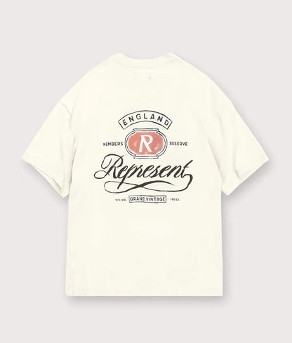 REPRESENT Grand Vintage Hand Drawn T-Shirt