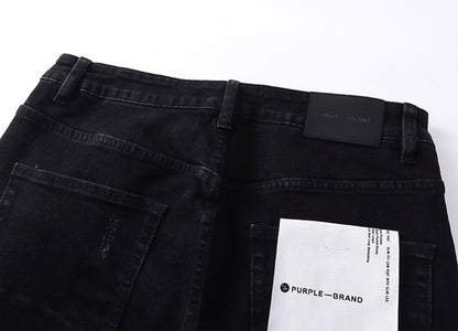 PURPLE JEANS BLACK PU161