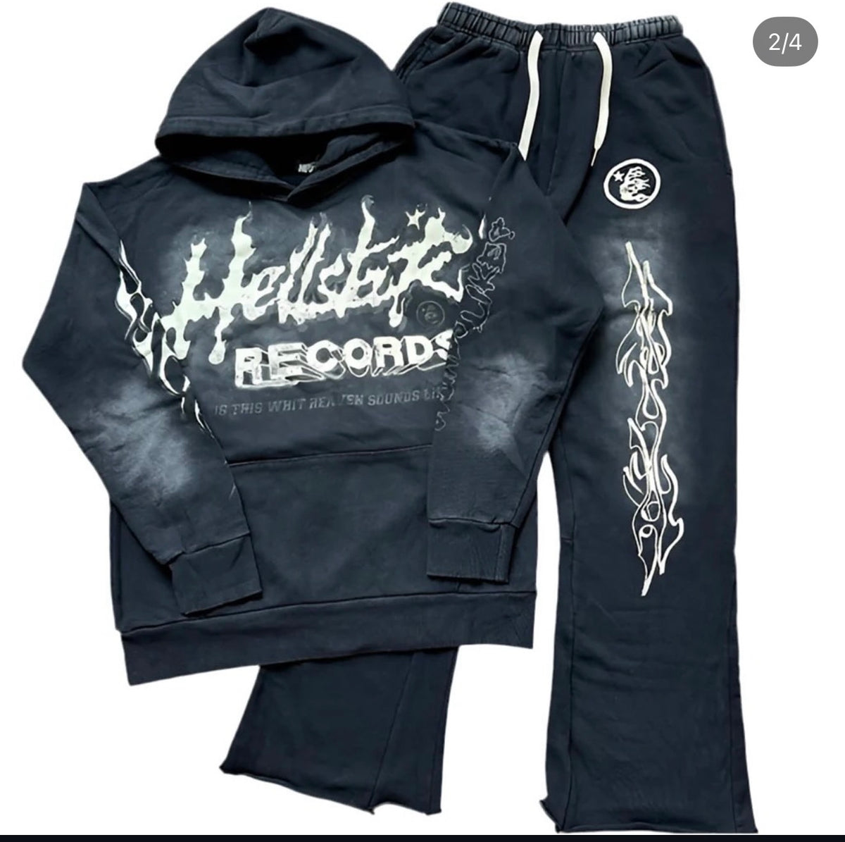 Tracksuit Hellstar Records Black
