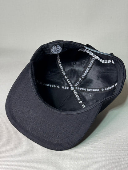 CHROMEHEARTS CEMENTERY TRUCKER HAT BLACK