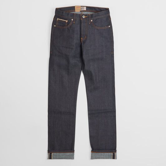 Naked & Famous Stretch Selvage Denim Weird Guy