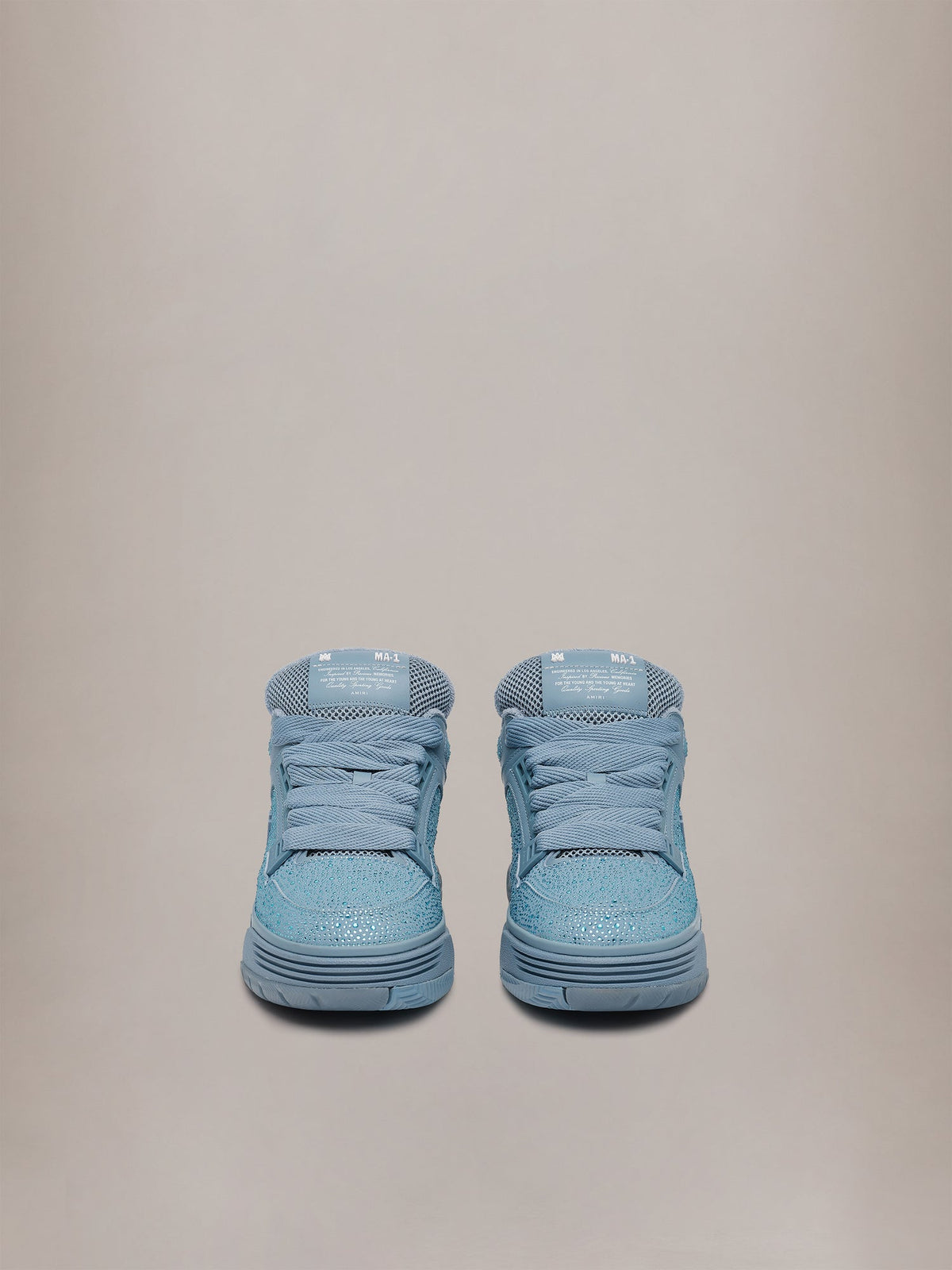 Amiri Crystal Ma-1 Ashley Blue