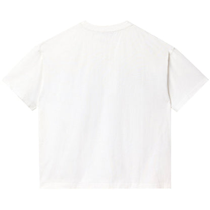Vale Forever Eye Of The Tiger Bling Tee 'White'