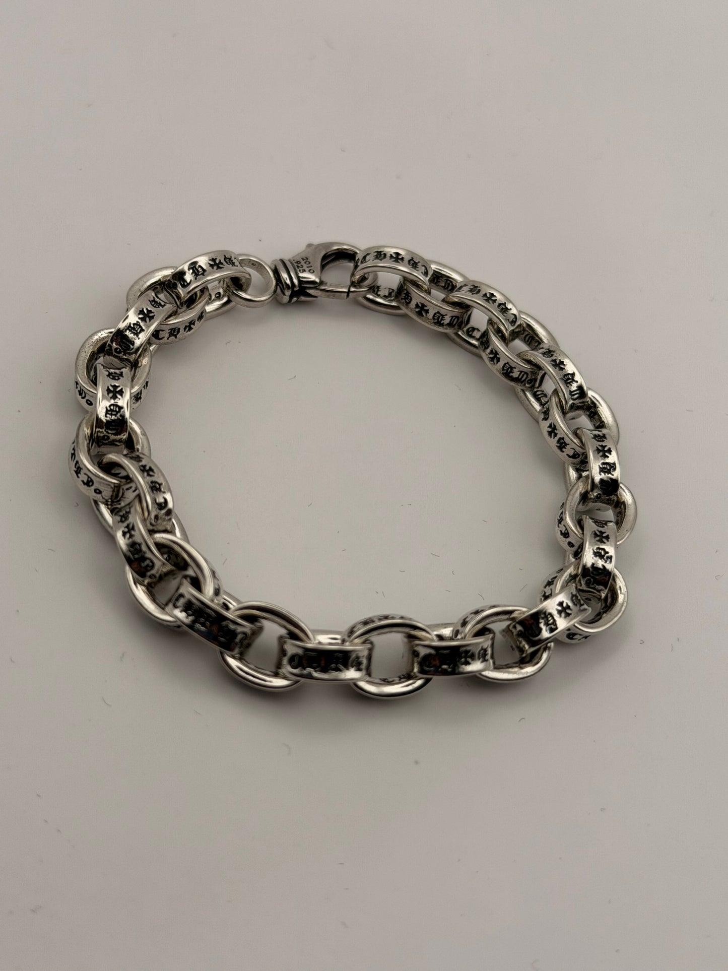 Chromehearts Gothic Link Chain bracelet Plata 925