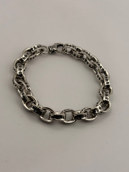 Chromehearts Gothic Link Chain bracelet Plata 925