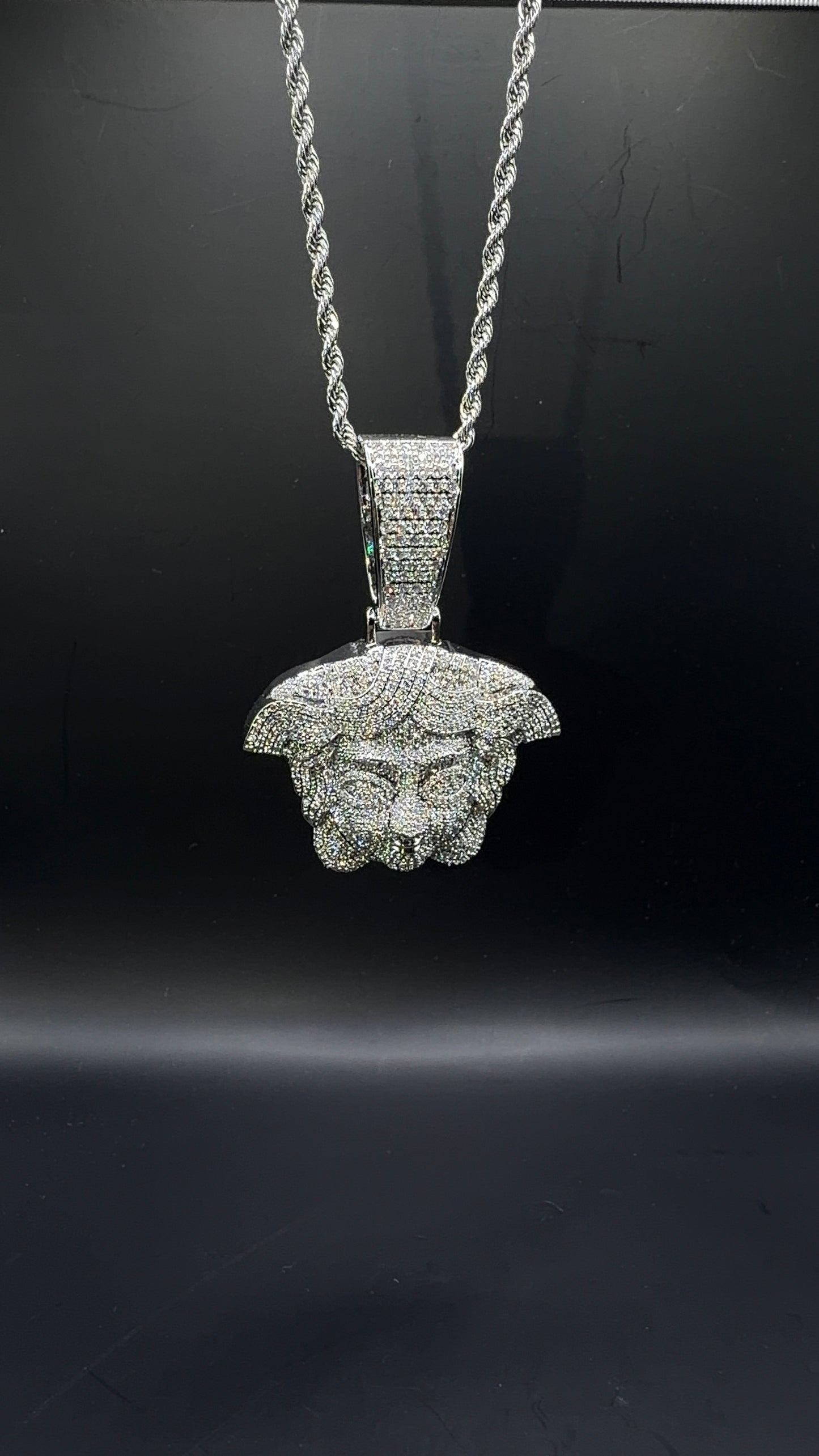 Cadena Medusa Full Diamond