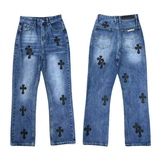 BAGGY CHROMEHEARTS