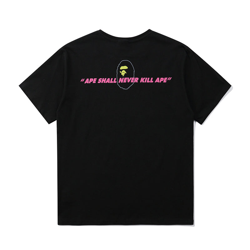 TSHIRT BAPE CAMO BLACK