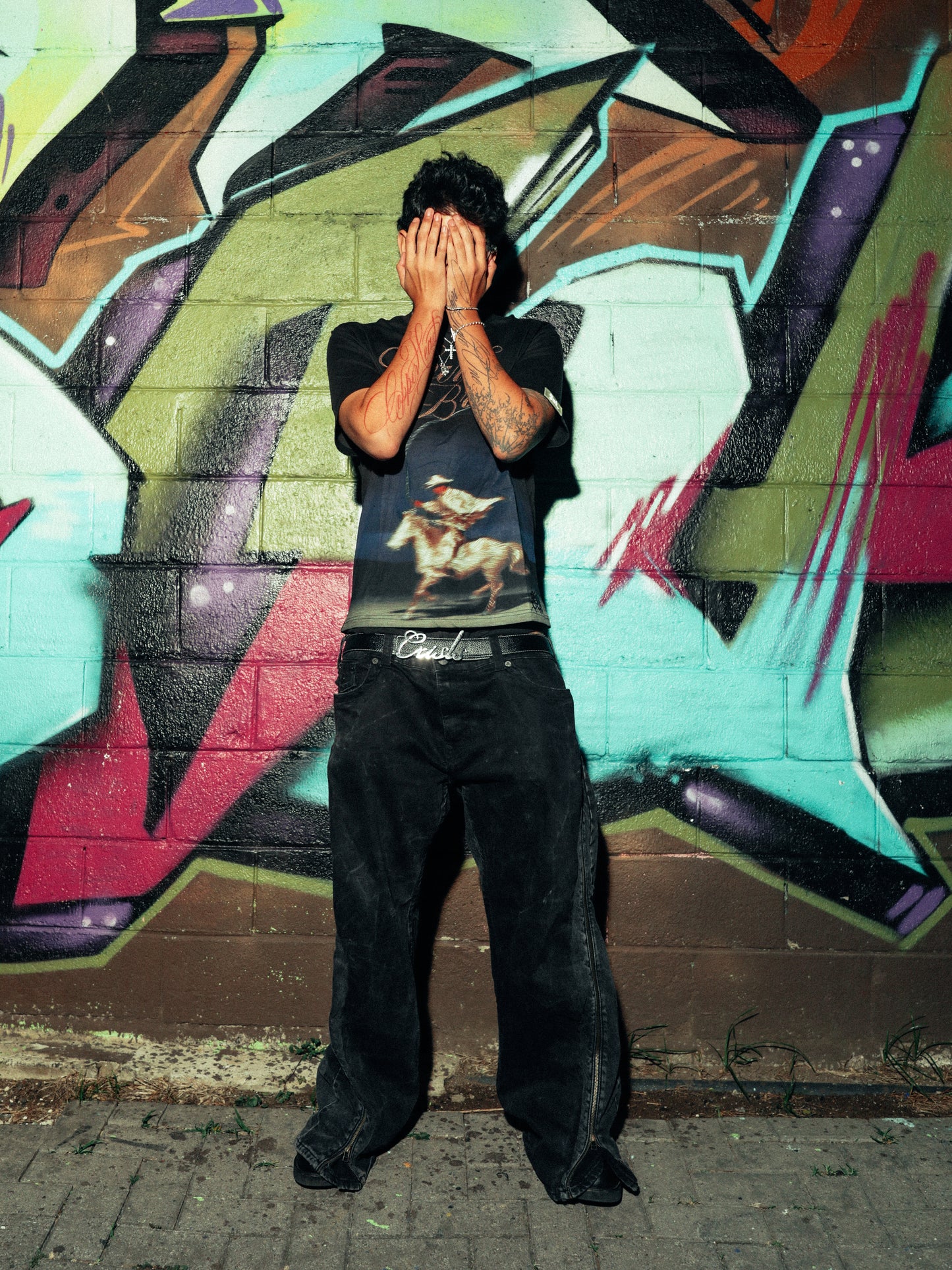 Lurk Shadow Rider Graphic Tee