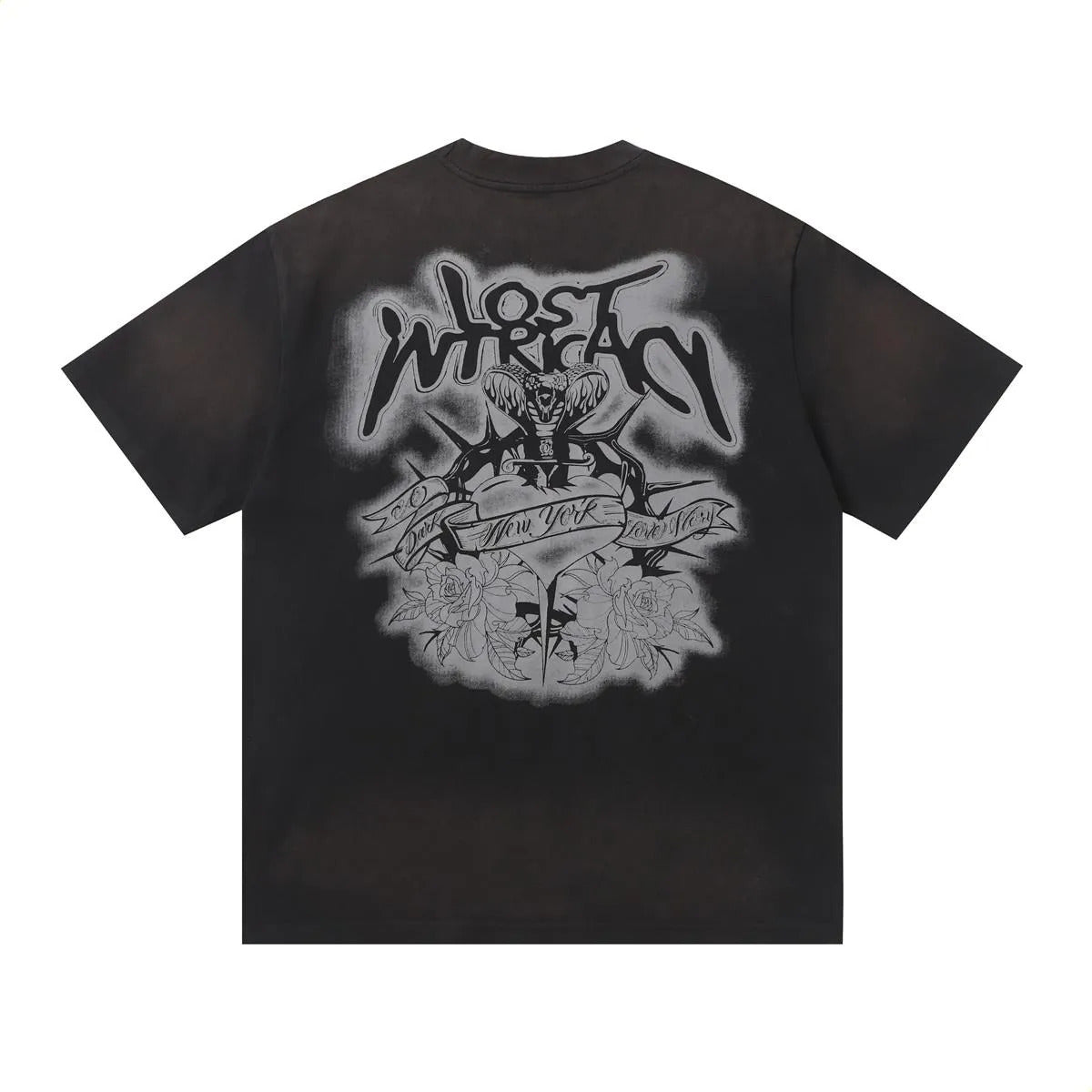 LOST INTRICACY RHINESTONE TSHIRT