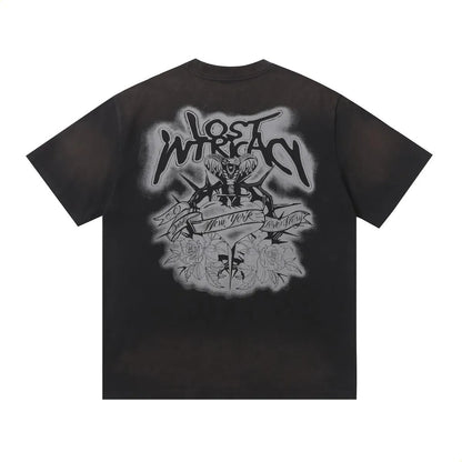 LOST INTRICACY RHINESTONE TSHIRT