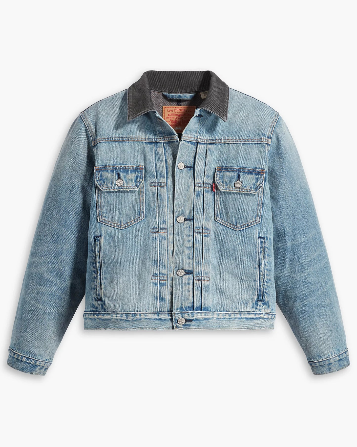 Stussy x Levis Denim Jacket 501s
