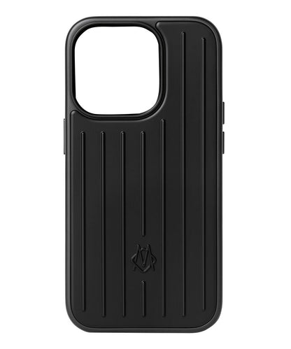 RIMOWA Style Case with Aluminium Back & Silicone Sides for iPhone 17 Pro/17 Pro Max