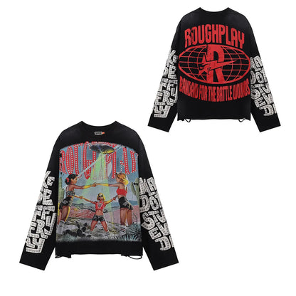 ROUGH PLAY WOMENS FIGHT LONG SLEEVE