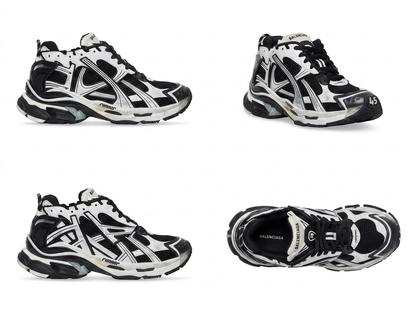 Balenciaga Runner panelled sneakers