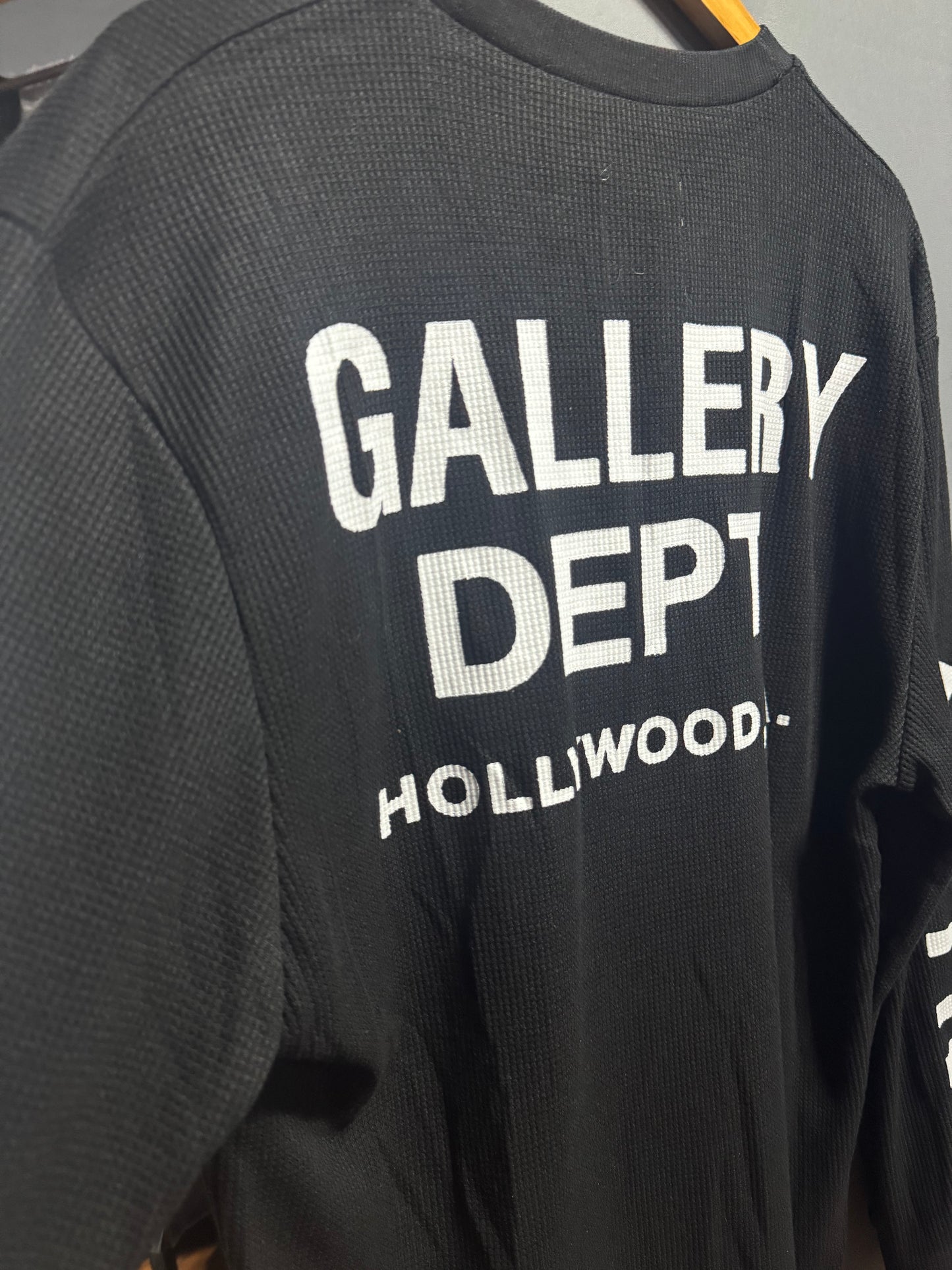 GALLERY DEPT BLACK LONG SLEEVE